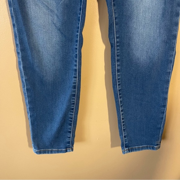 Kendall & Kylie Deep Blue Skinny Jeans Size 13 - Picture 2 of 7